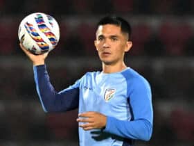 The Journey of an Indian Football Legend Sunil Chhetri