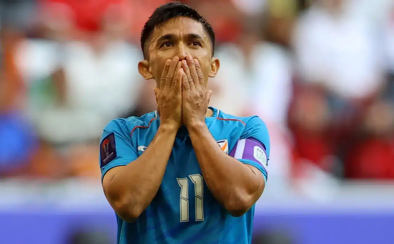 The Journey of an Indian Football Legend Sunil Chhetri
