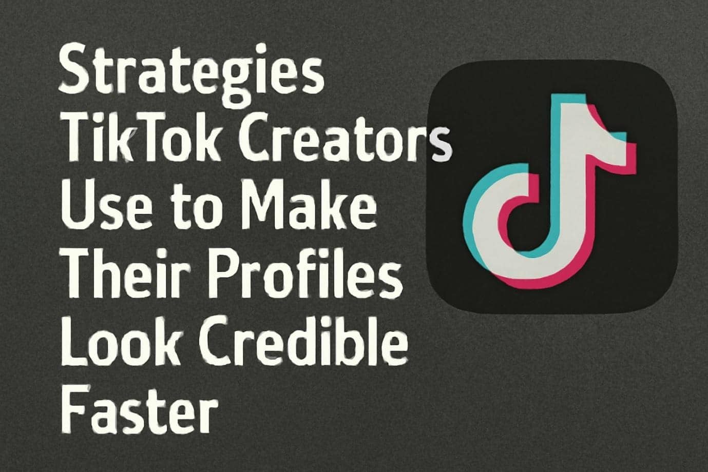 Strategies TikTok Creators Use to Make Their Profiles Look Credible Faster