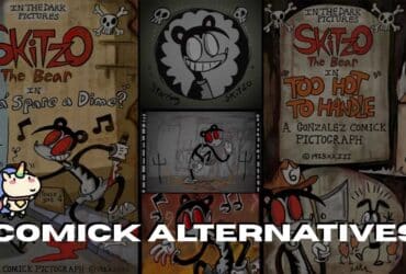 Explore Top Comick Alternatives: Popular Comic Apps & Websites