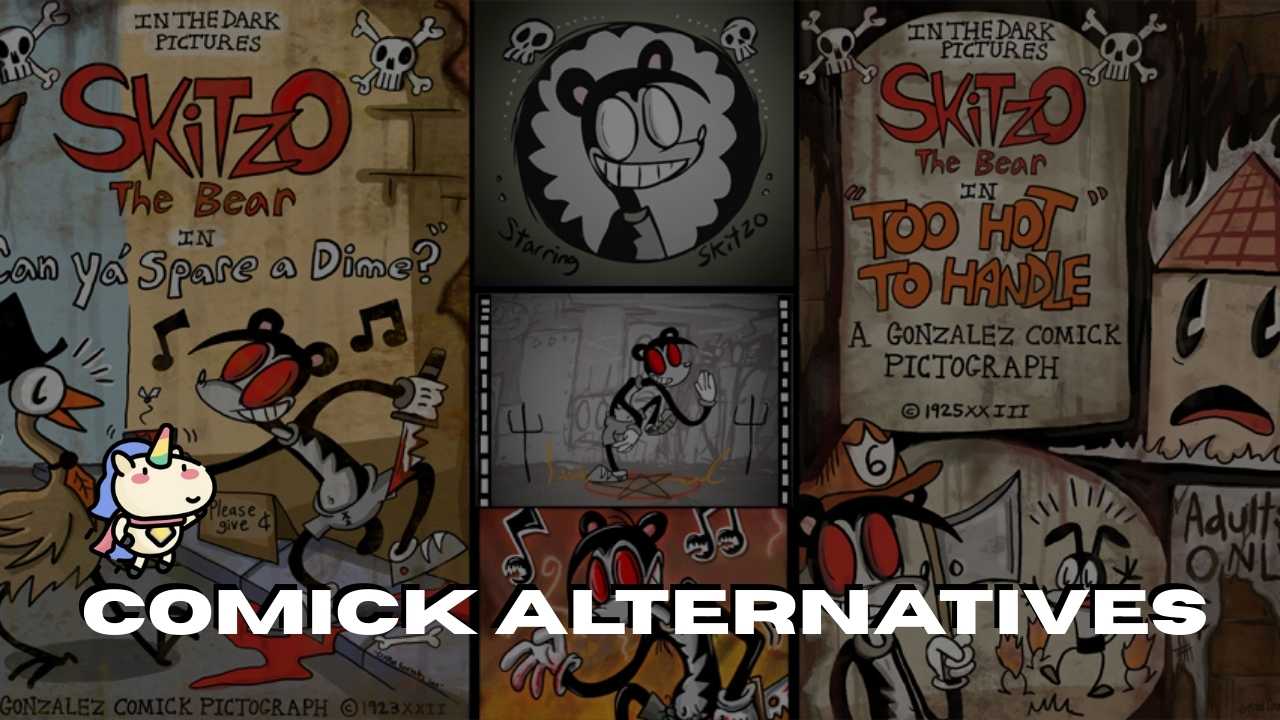 Explore Top Comick Alternatives: Popular Comic Apps & Websites