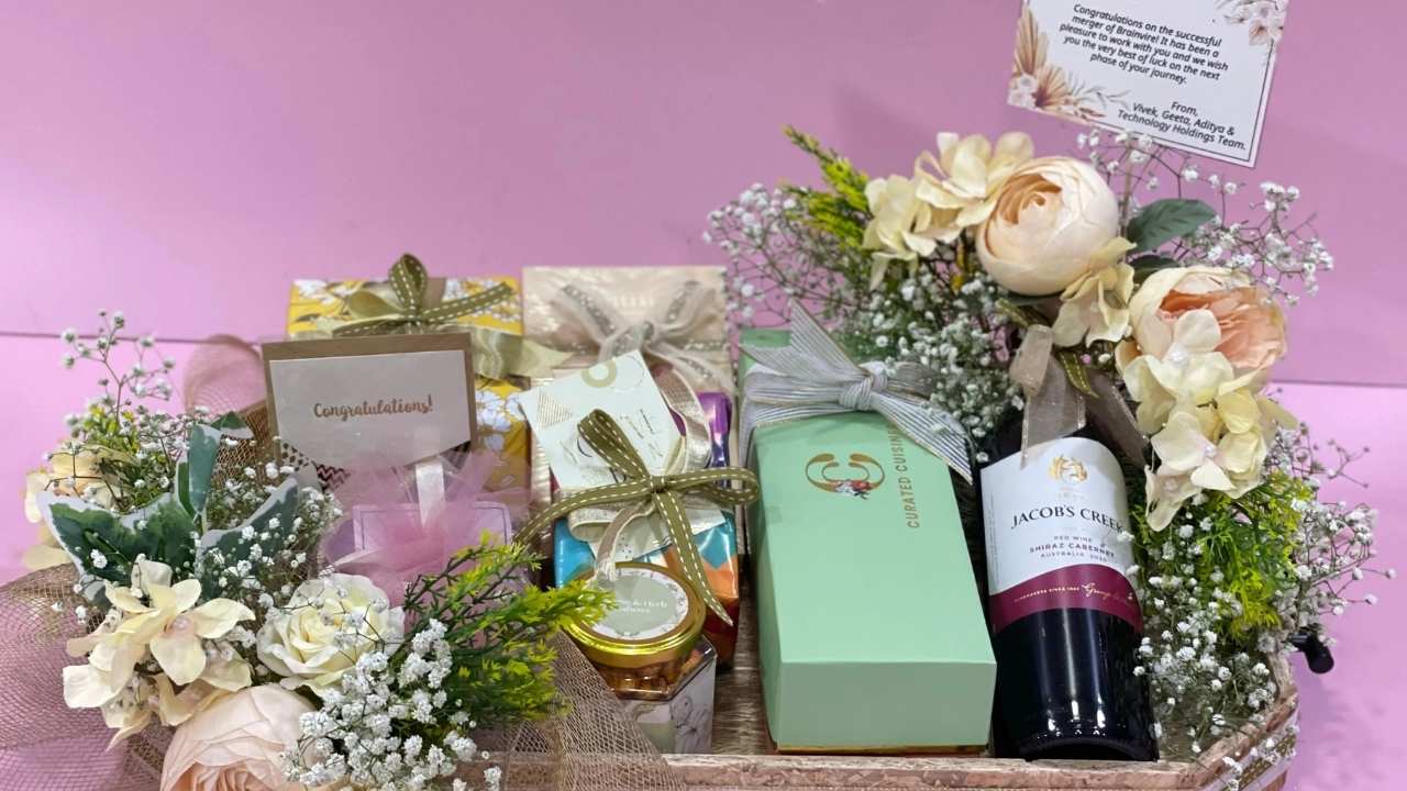 Customised Gift Basket