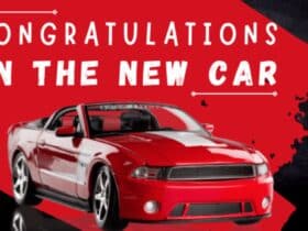 New Car Wishes Collection to Gear Up the Cheers