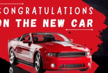 New Car Wishes Collection to Gear Up the Cheers