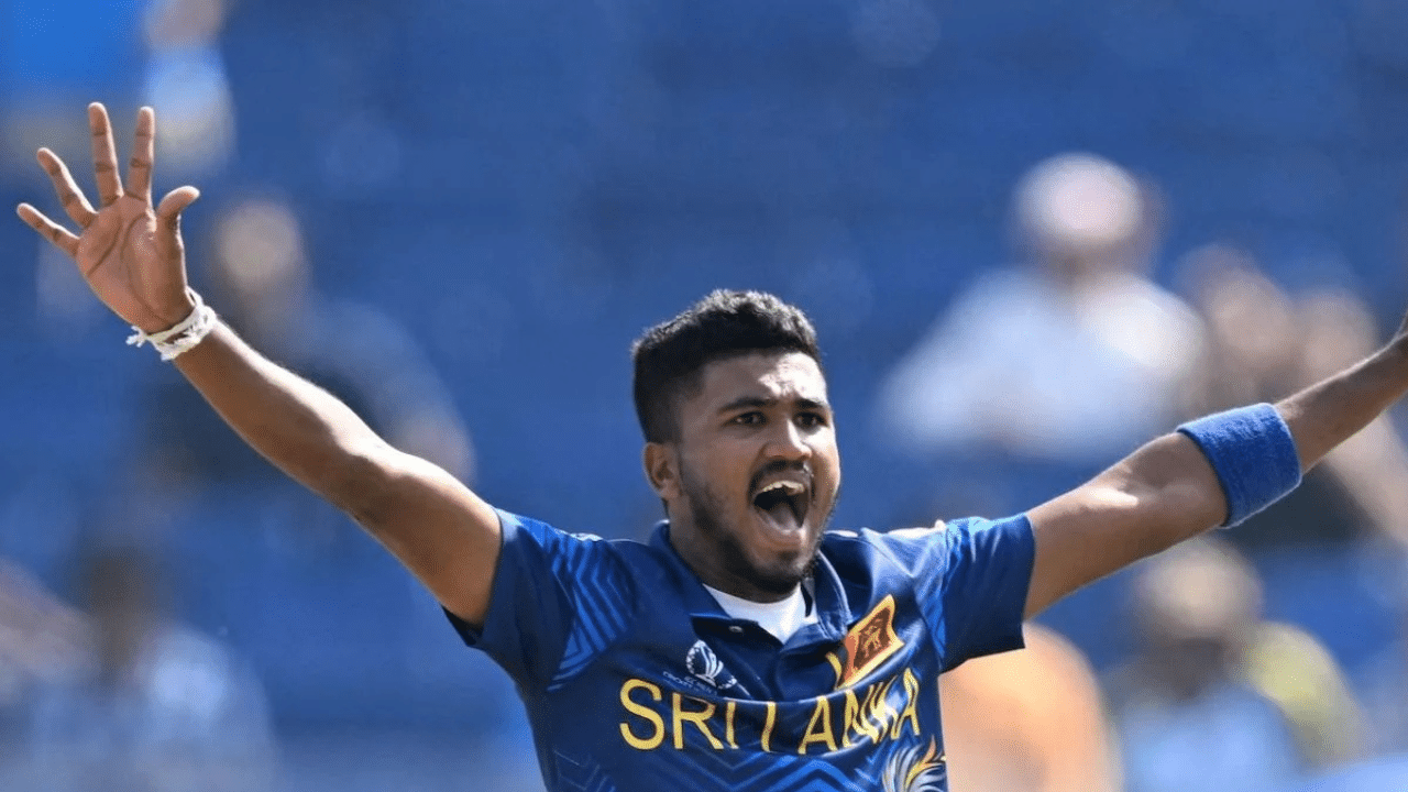 Who is Dilshan Madushanka? The Sri Lankan Cricketer