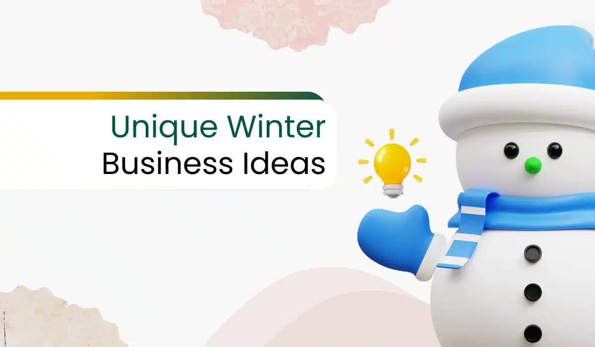Start Something New With Top 12 Winter Business Ideas
