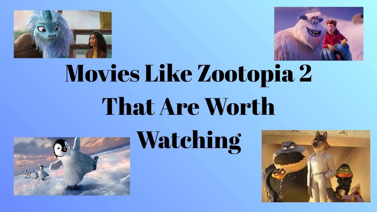 Movies Like Zootopia 2 That Are Worth Watching