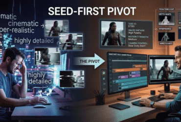 The Seed-First Pivot: Moving Beyond Text-Only Prompts for Consistent Motion