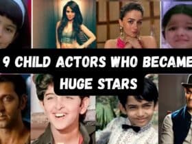 The Journey of 9 Child Actors Who Became Huge Stars