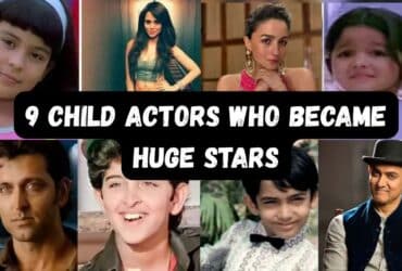The Journey of 9 Child Actors Who Became Huge Stars