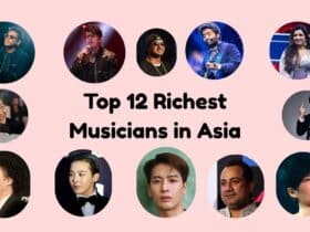 Interesting Net Worth of Top 12 Richest Musicians in Asia