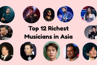 Interesting Net Worth of Top 12 Richest Musicians in Asia