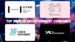 Top Korean Entertainment Companies Behind K-Pop Success