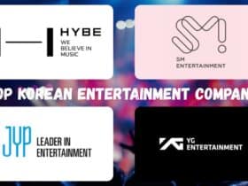 Top Korean Entertainment Companies Behind K-Pop Success