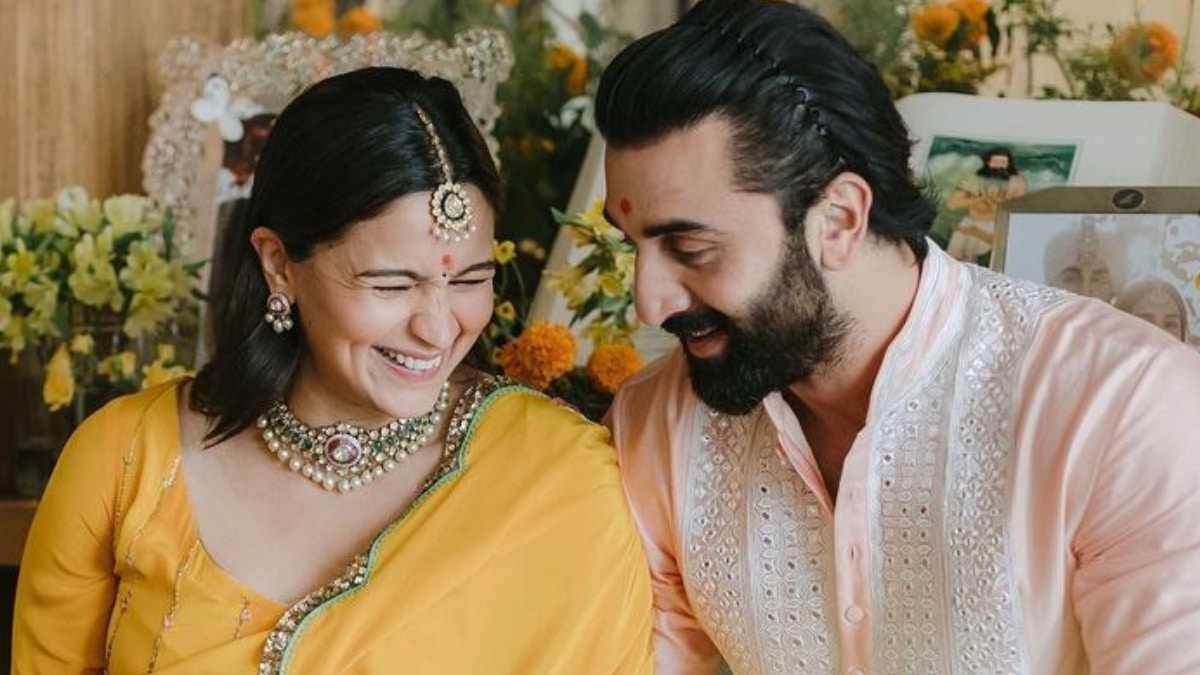 Alia Bhatt & Ranbir Kapoor