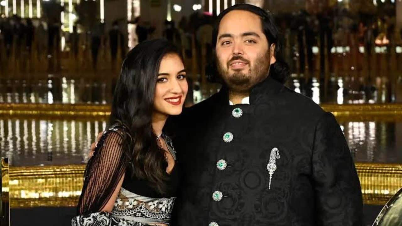 Anant Ambani & Radhika Merchant