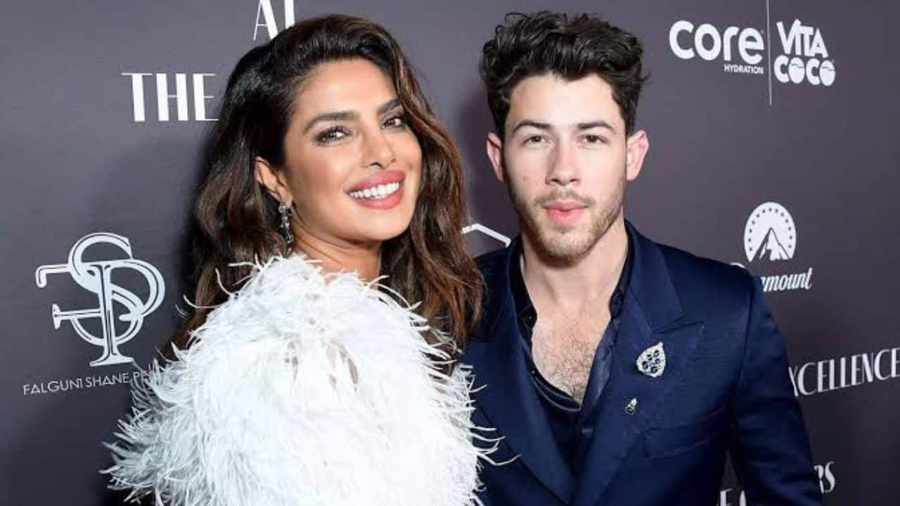 Priyanka Chopra & Nick Jonas