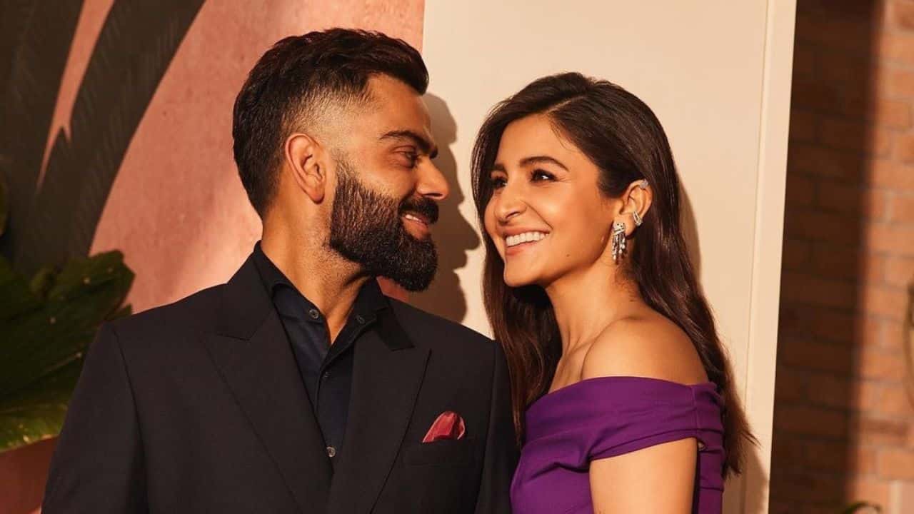 Anushka Sharma & Virat Kohli