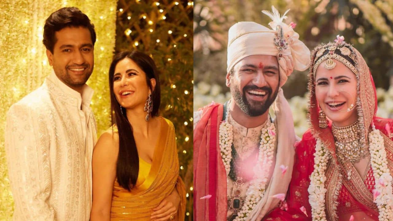 Katrina Kaif & Vicky Kaushal