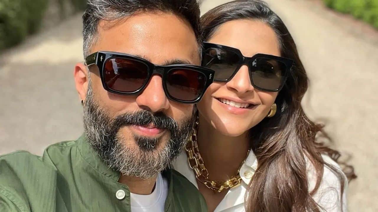 Sonam Kapoor & Anand Ahuja