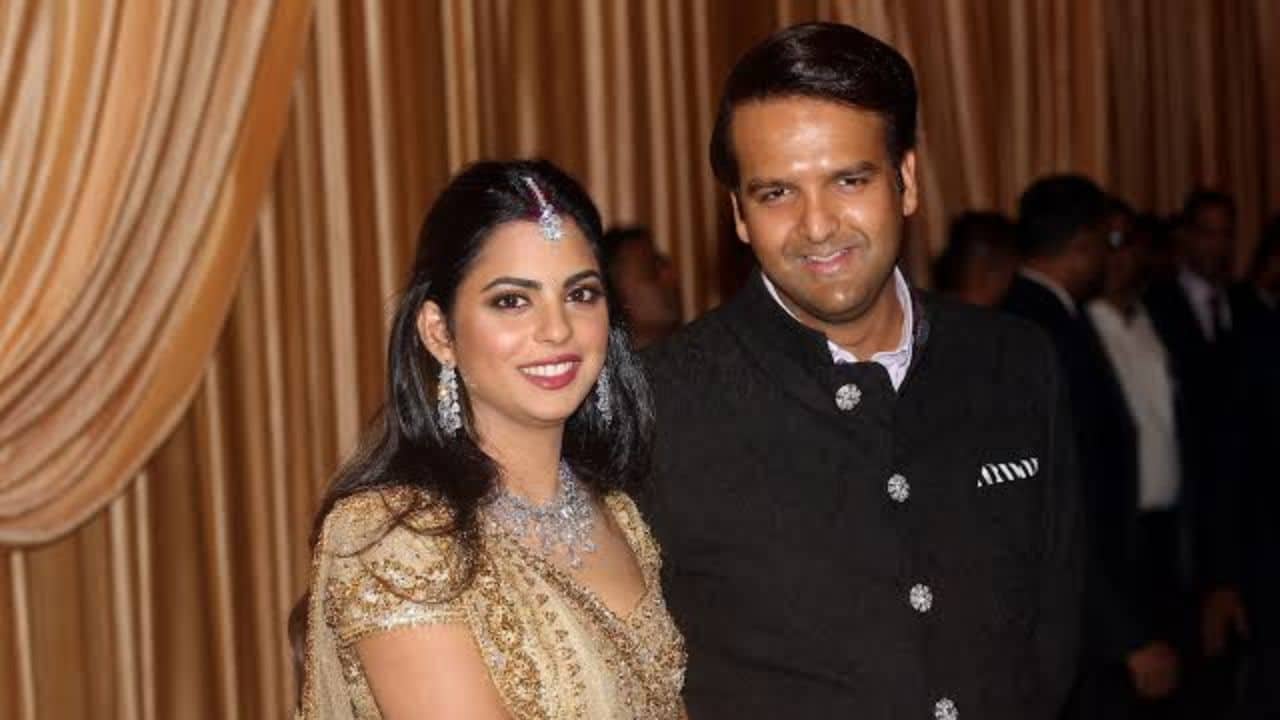 Isha Ambani & Anand Piramal