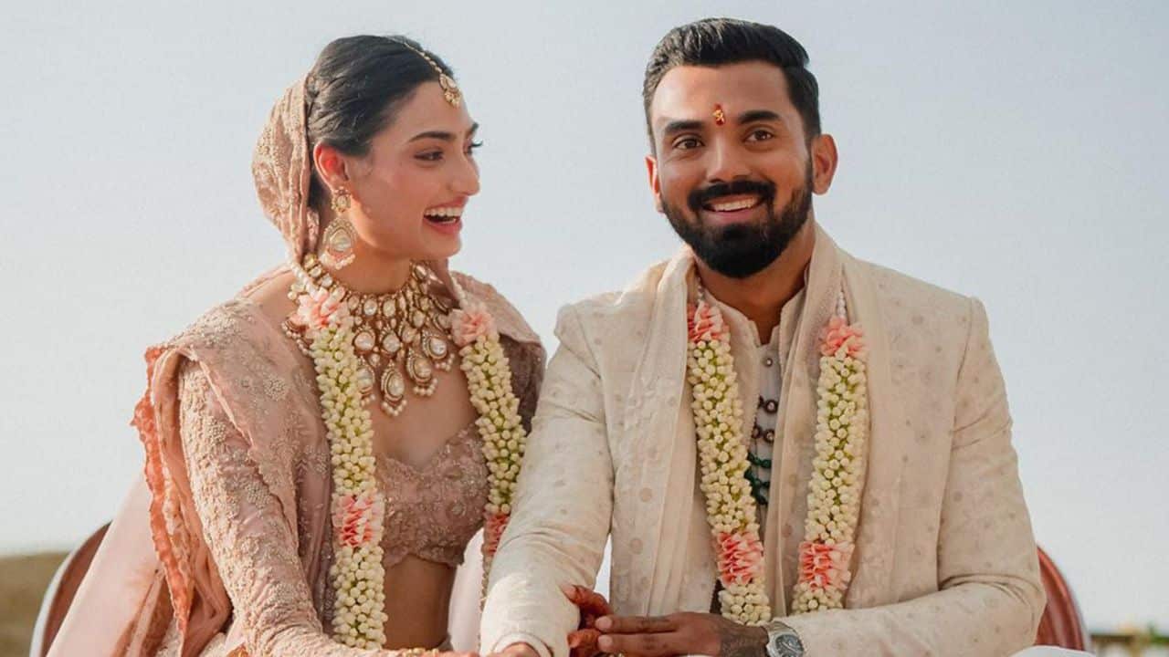 Athiya Shetty & KL Rahul