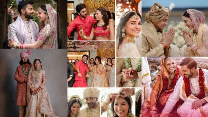 You Can’t Miss Watching These 10 Celebrity Weddings That Broke the Internet