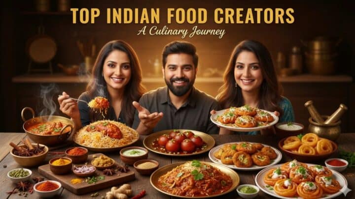 Top 16 Food Creators in India who are Dominating Social Media