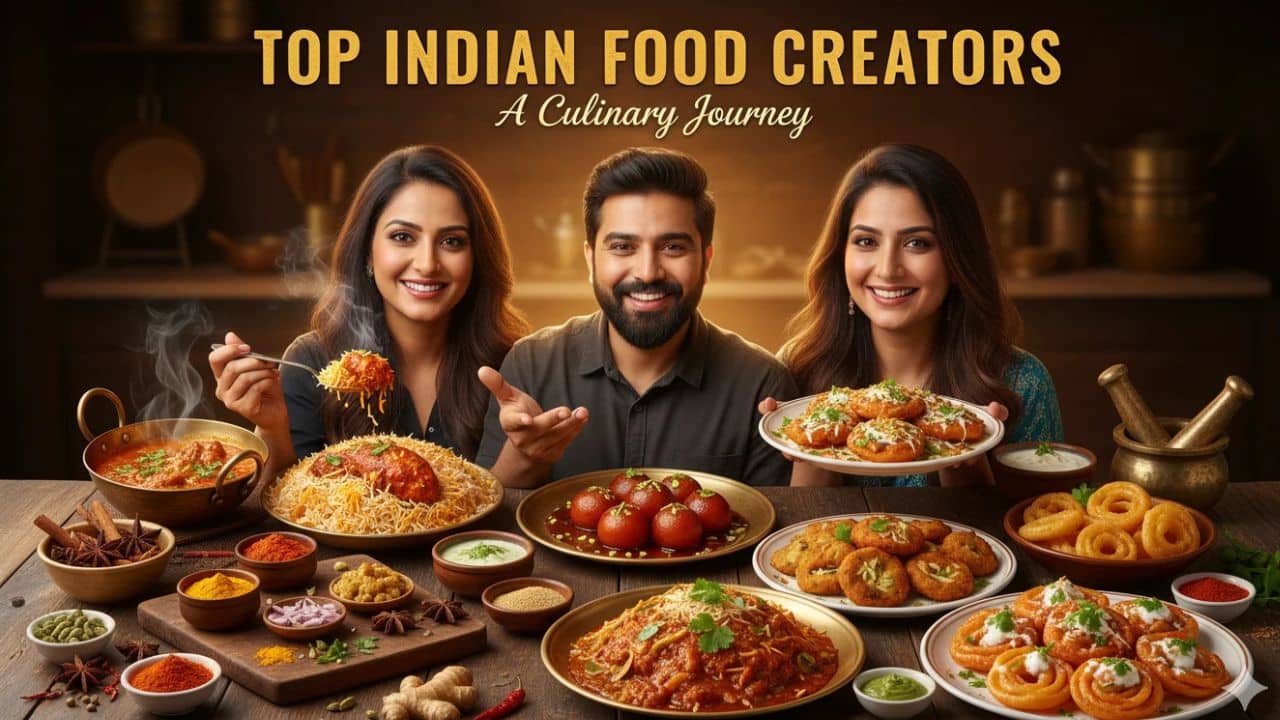 Top 16 Food Creators in India who are Dominating Social Media