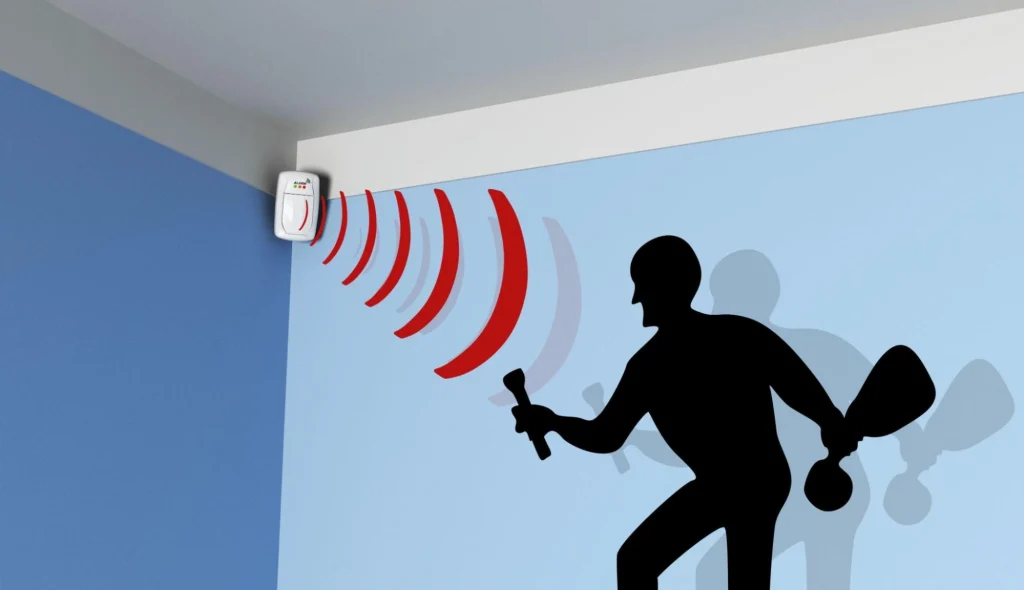 How a Motion Sensor Security System Works?