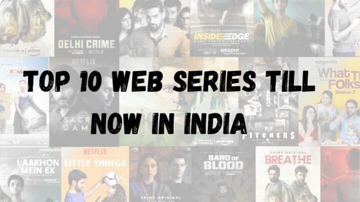 Do You Know? Top 10 Web Series Till Now in India