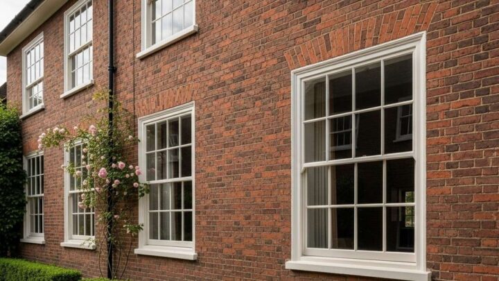 Sash Windows for Conservation Areas: A Guide to Planning Permission and Replacement Rules