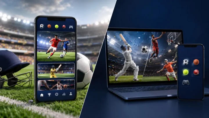 Sports App vs Mobile Website: What Actually Changes on Your Phone?