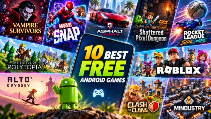 Explore the Best Free Games for Android To Play