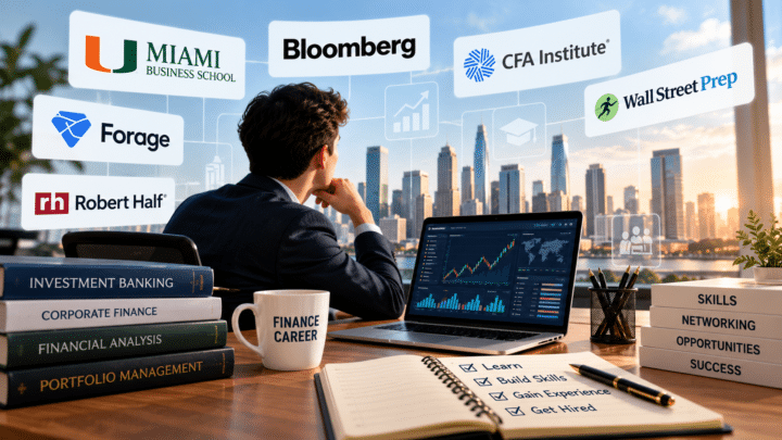 6 Essential Resources For Building A Finance Career
