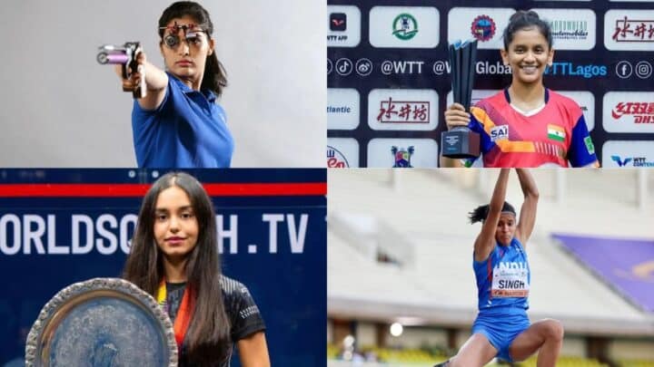 9 Rising Women Athletes in India to Watch